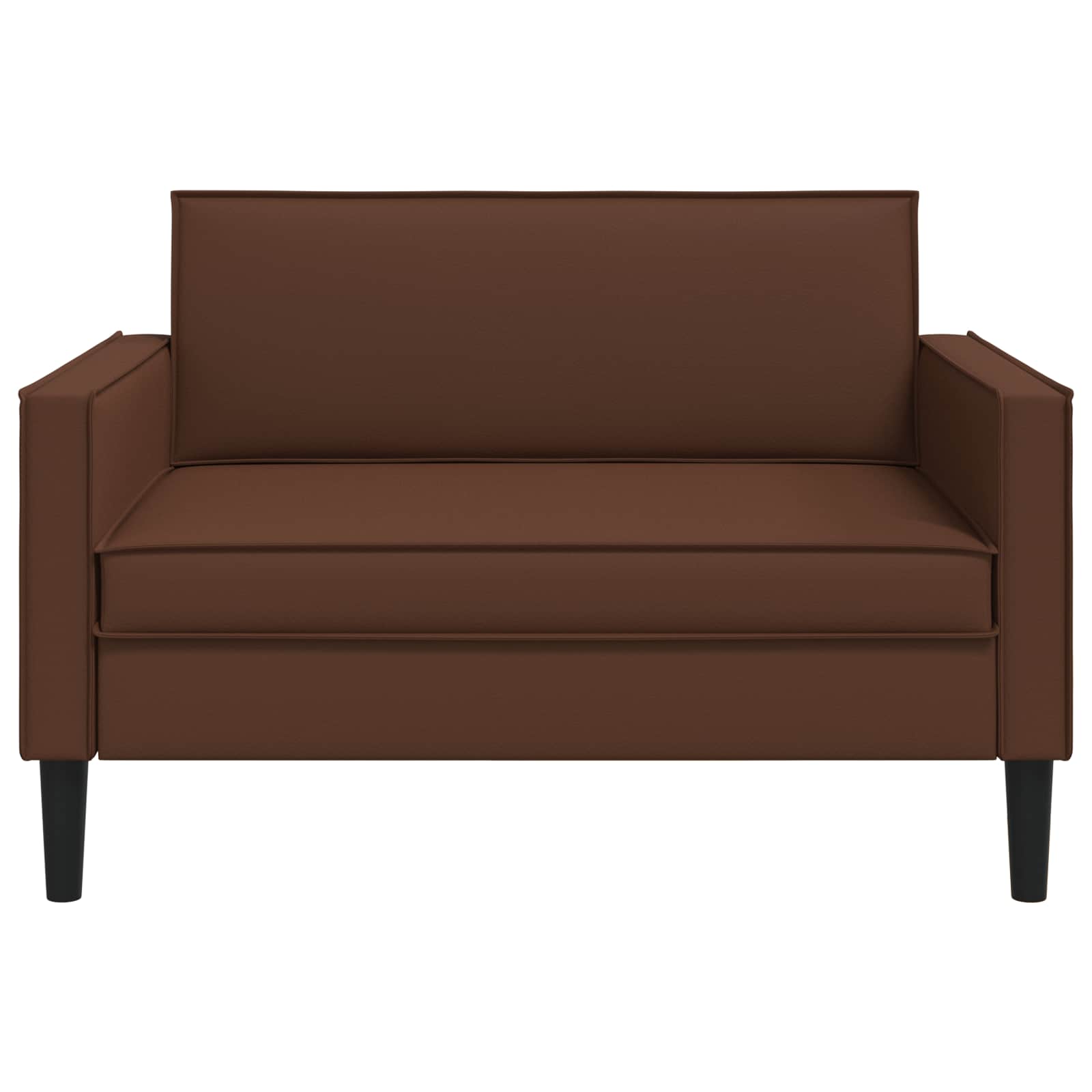 XXL fauteuil Bruin Kunstleer
