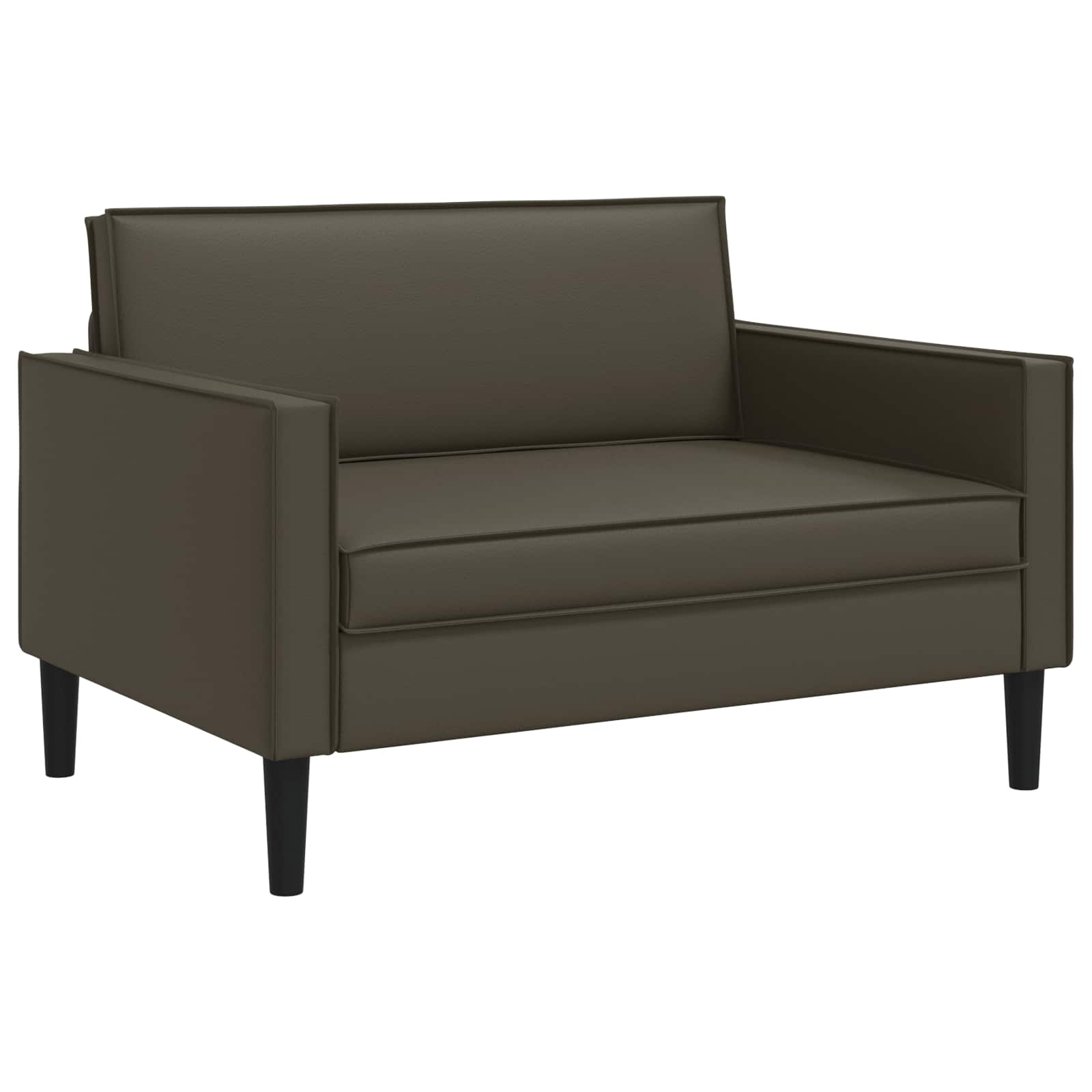 XXL fauteuil Bruin Kunstleer