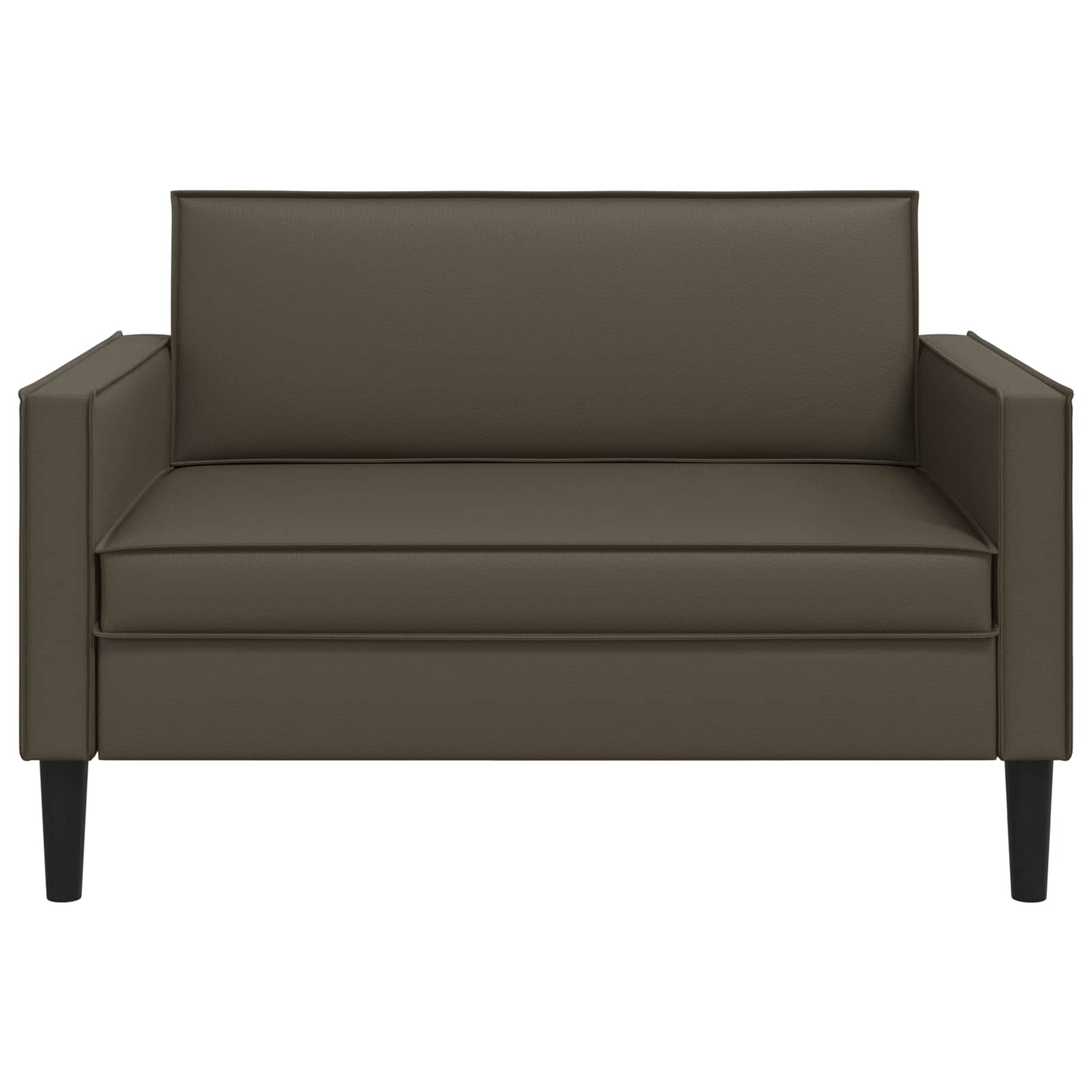 XXL fauteuil Bruin Kunstleer