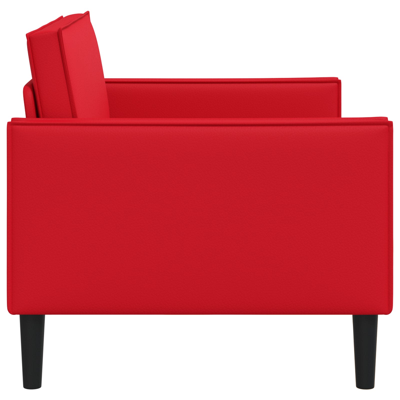 XXL fauteuil Rood Kunstleer