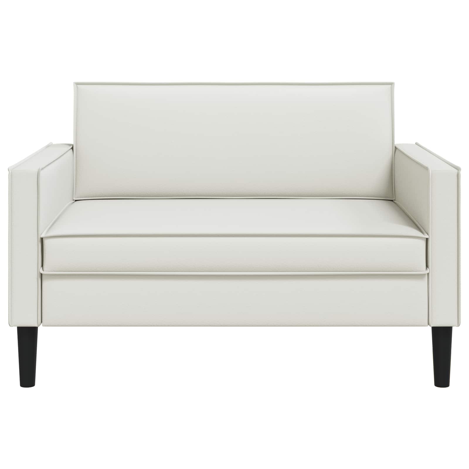 XXL fauteuil Wit Kunstleer