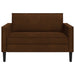 XXL fauteuil Bruin Nep Suede Leer