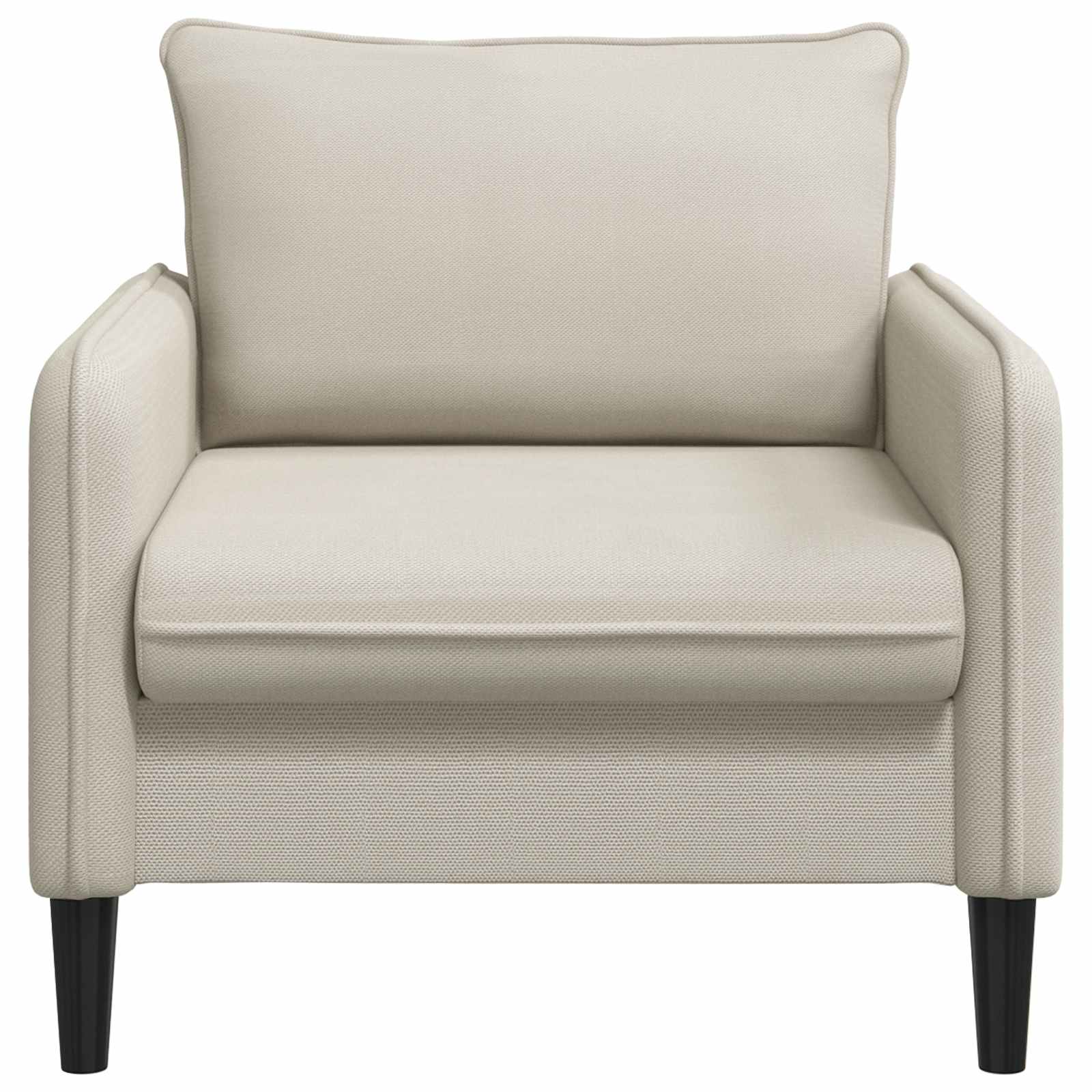 XL fauteuil Havermout fluweel
