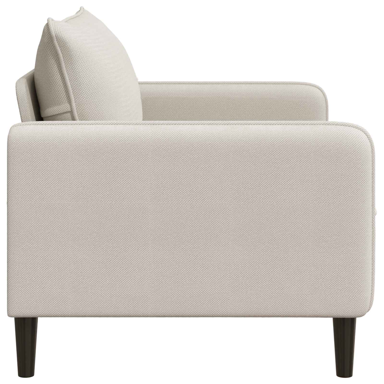 XL fauteuil Havermout fluweel