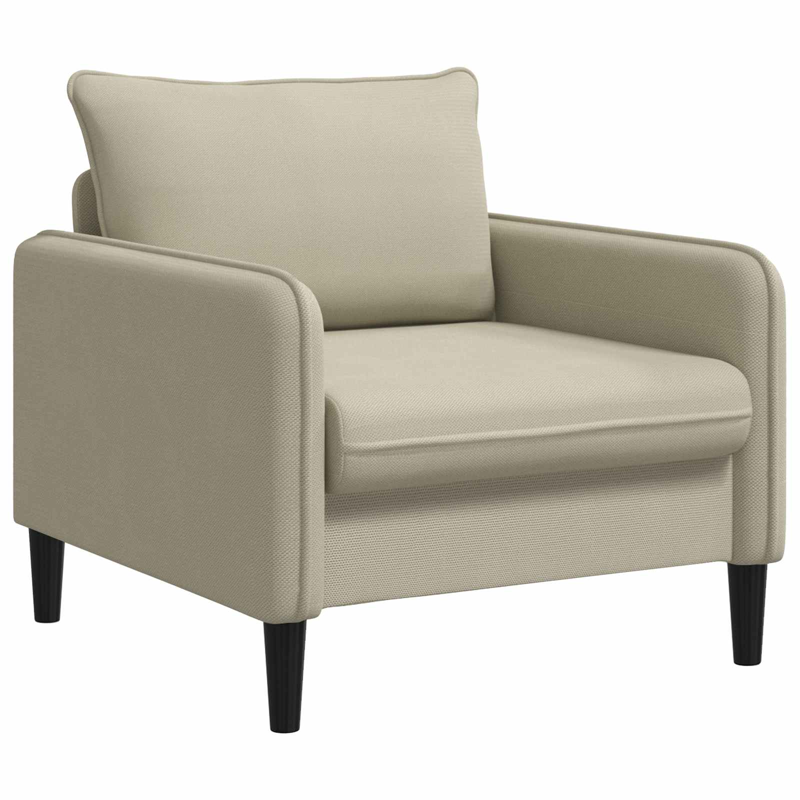 XL fauteuil Zand fluweel