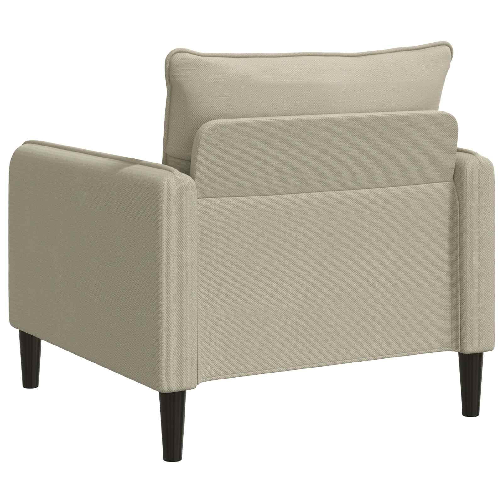 XL fauteuil Zand fluweel