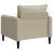 XL fauteuil Zand fluweel