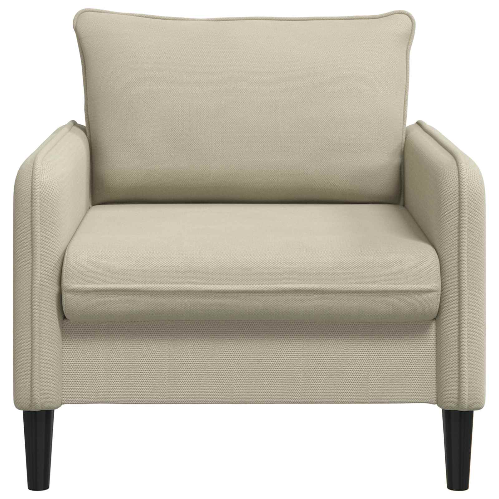 XL fauteuil Zand fluweel