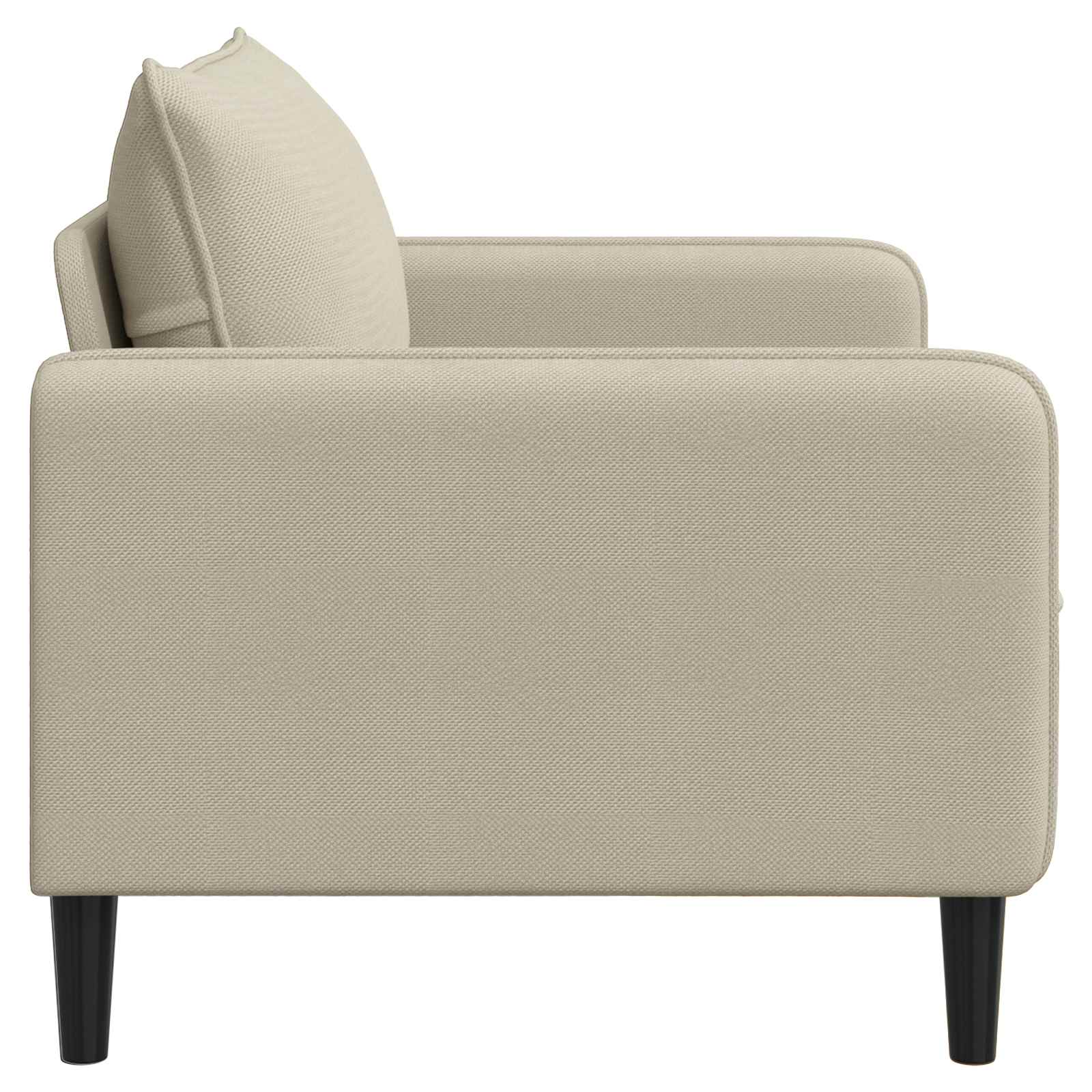 XL fauteuil Zand fluweel