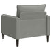 XL fauteuil Donkergrijs fluweel