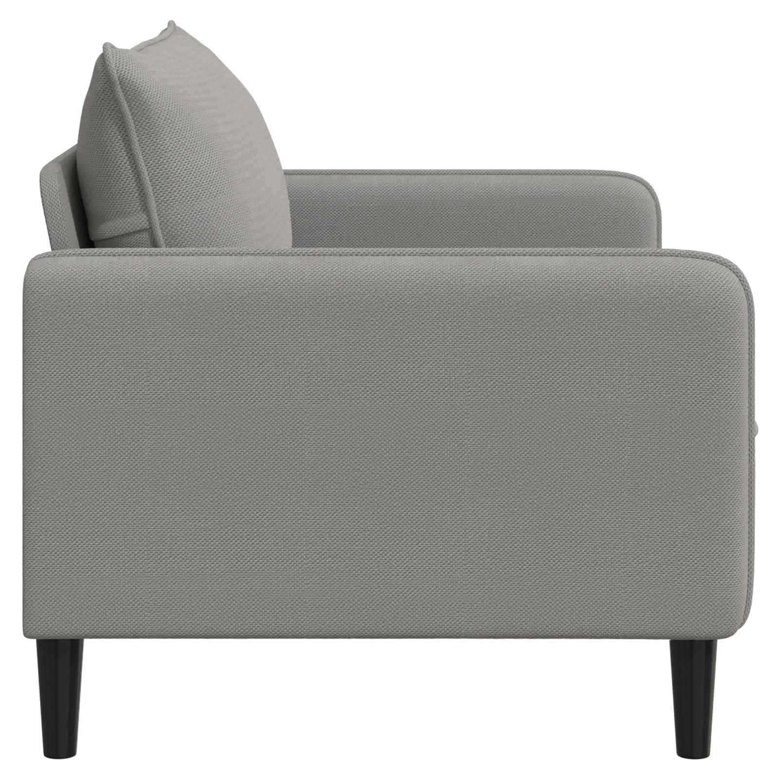 XL fauteuil Donkergrijs fluweel