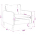 XL fauteuil Lichtgrijs Bouclé