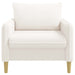 XL fauteuil Wit Bouclé