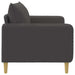 XL fauteuil Donkergrijs Bouclé