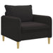 XL fauteuil Zwart Bouclé
