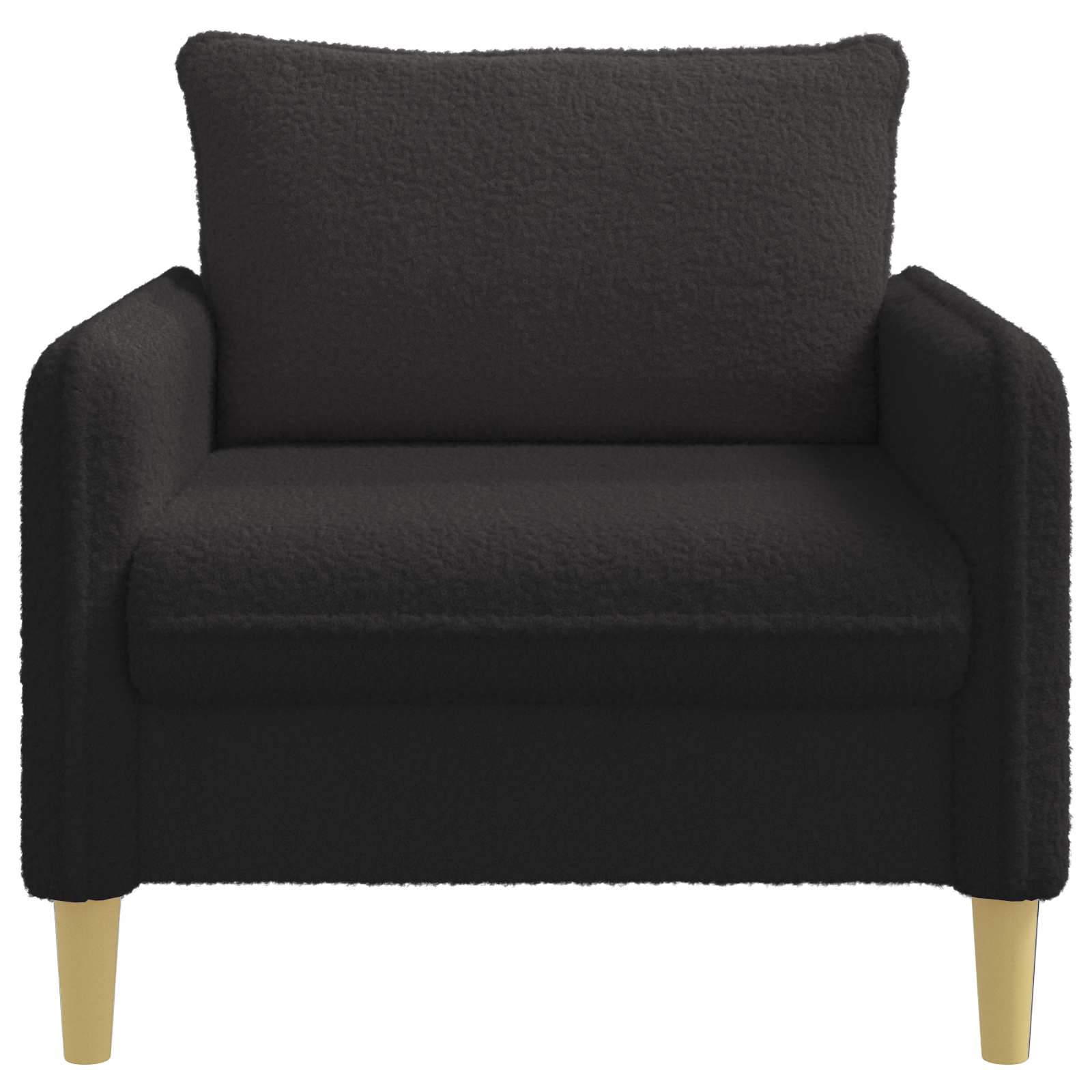 XL fauteuil Zwart Bouclé