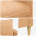 XL fauteuil Beige Bouclé