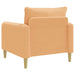 XL fauteuil Beige Bouclé
