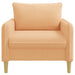 XL fauteuil Beige Bouclé