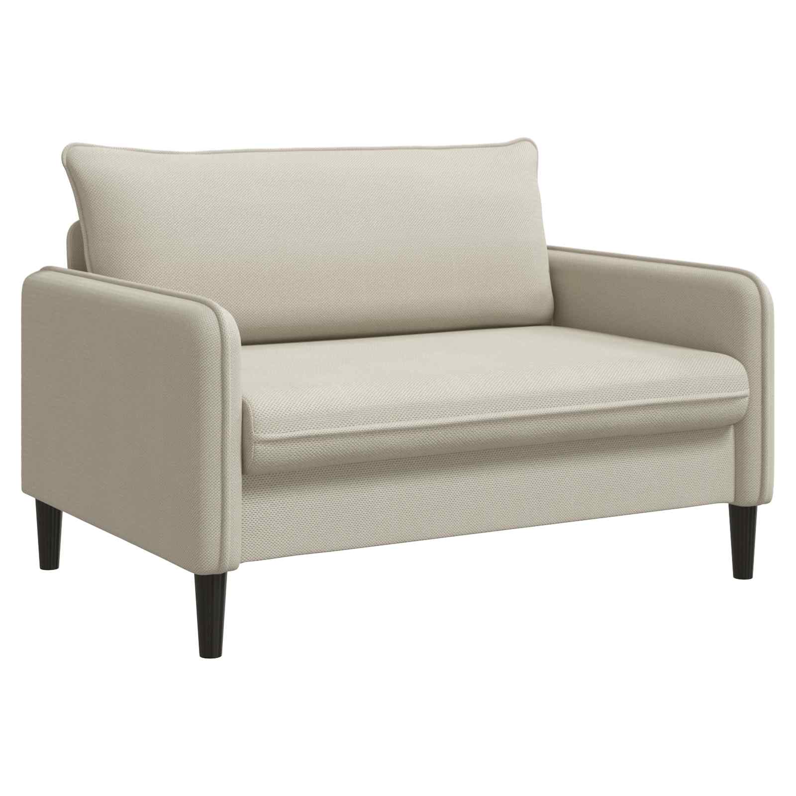 XXL fauteuil Beige fluweel