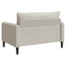 XXL fauteuil Beige fluweel