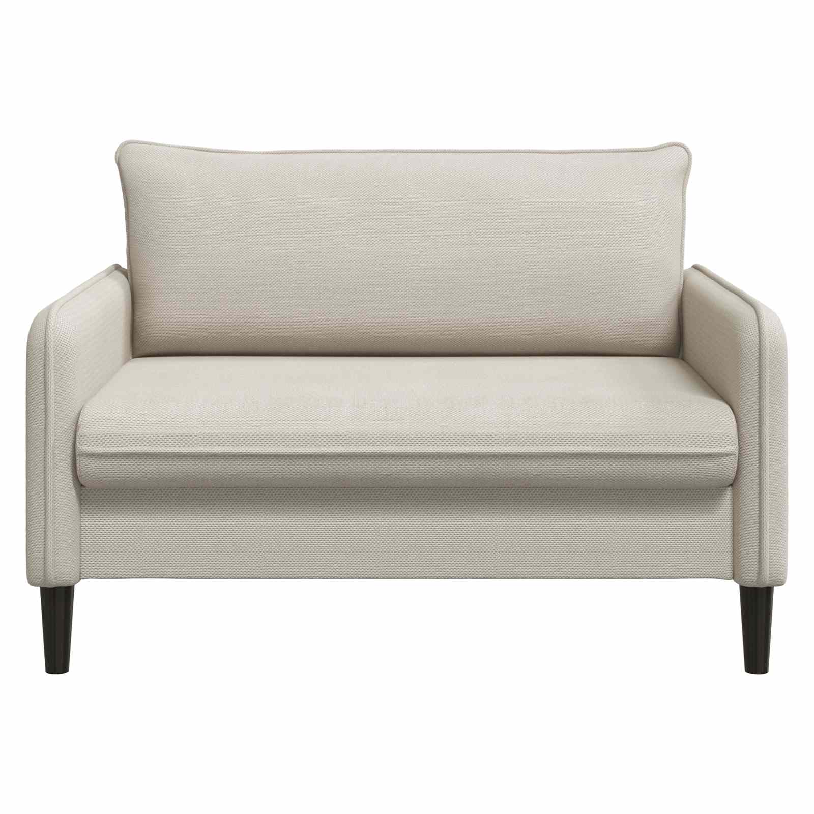 XXL fauteuil Beige fluweel