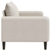 XXL fauteuil Beige fluweel