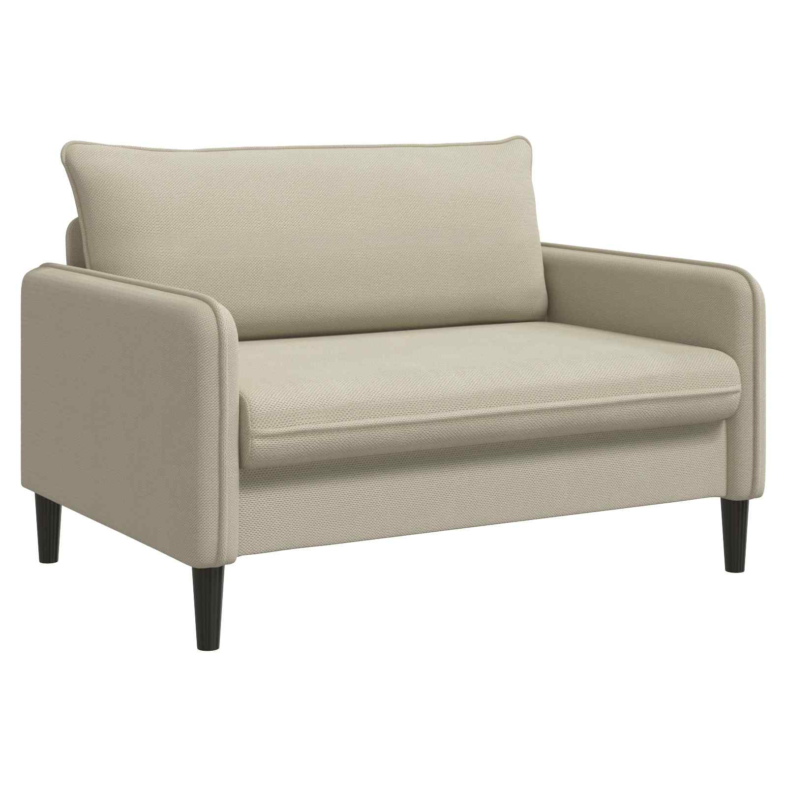 XXL fauteuil Beige fluweel