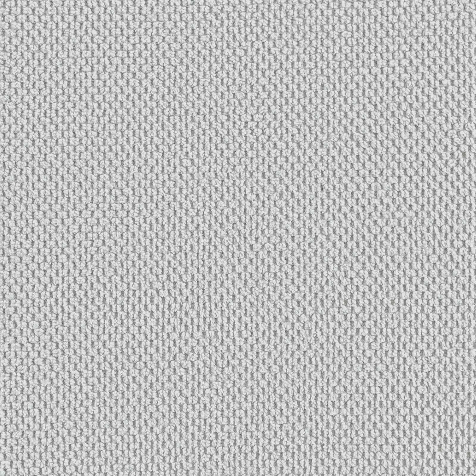 XXL fauteuil Lichtgrijs fluweel