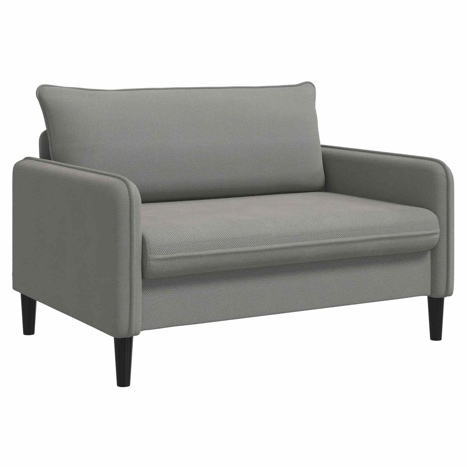 XXL fauteuil Donkergrijs fluweel