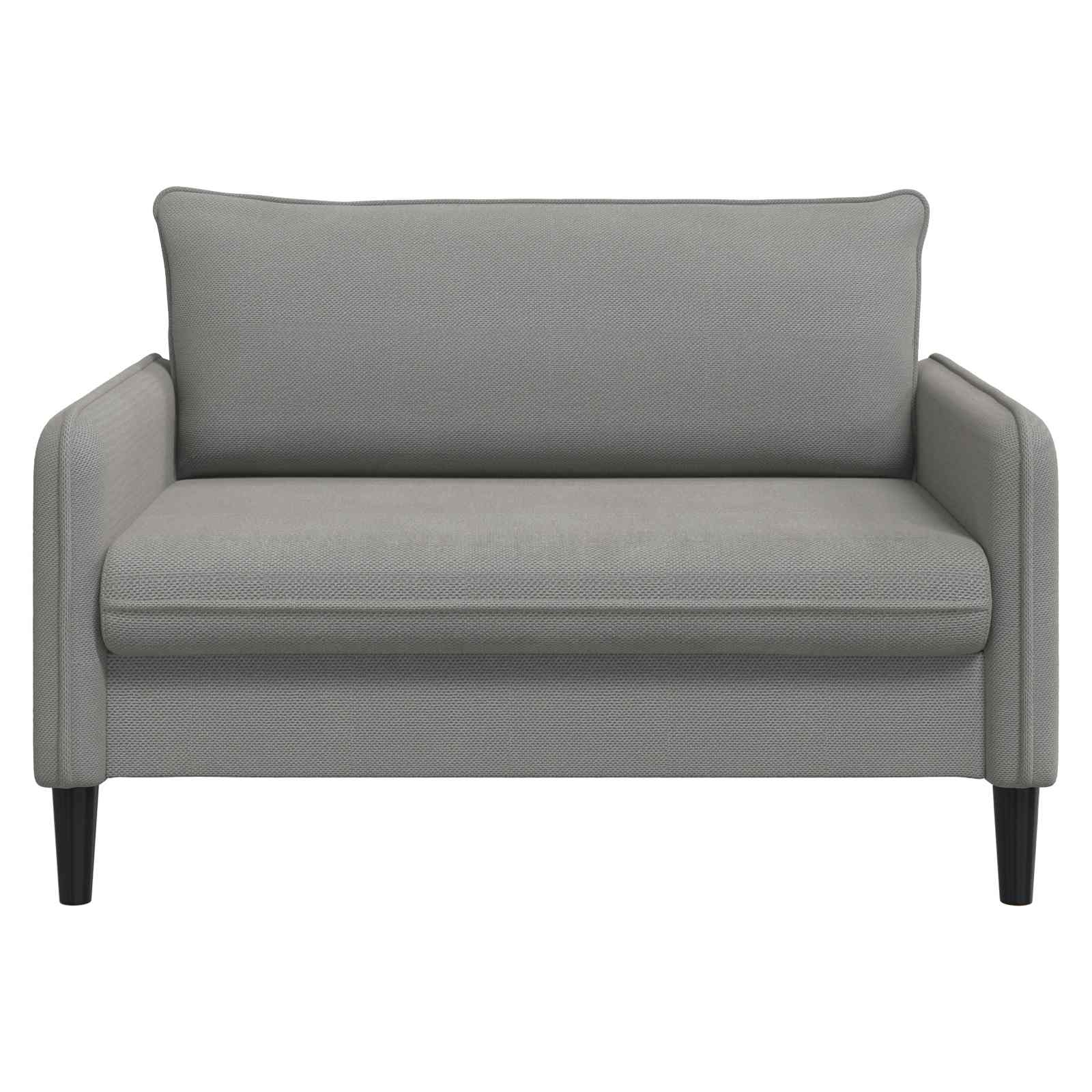 XXL fauteuil Donkergrijs fluweel