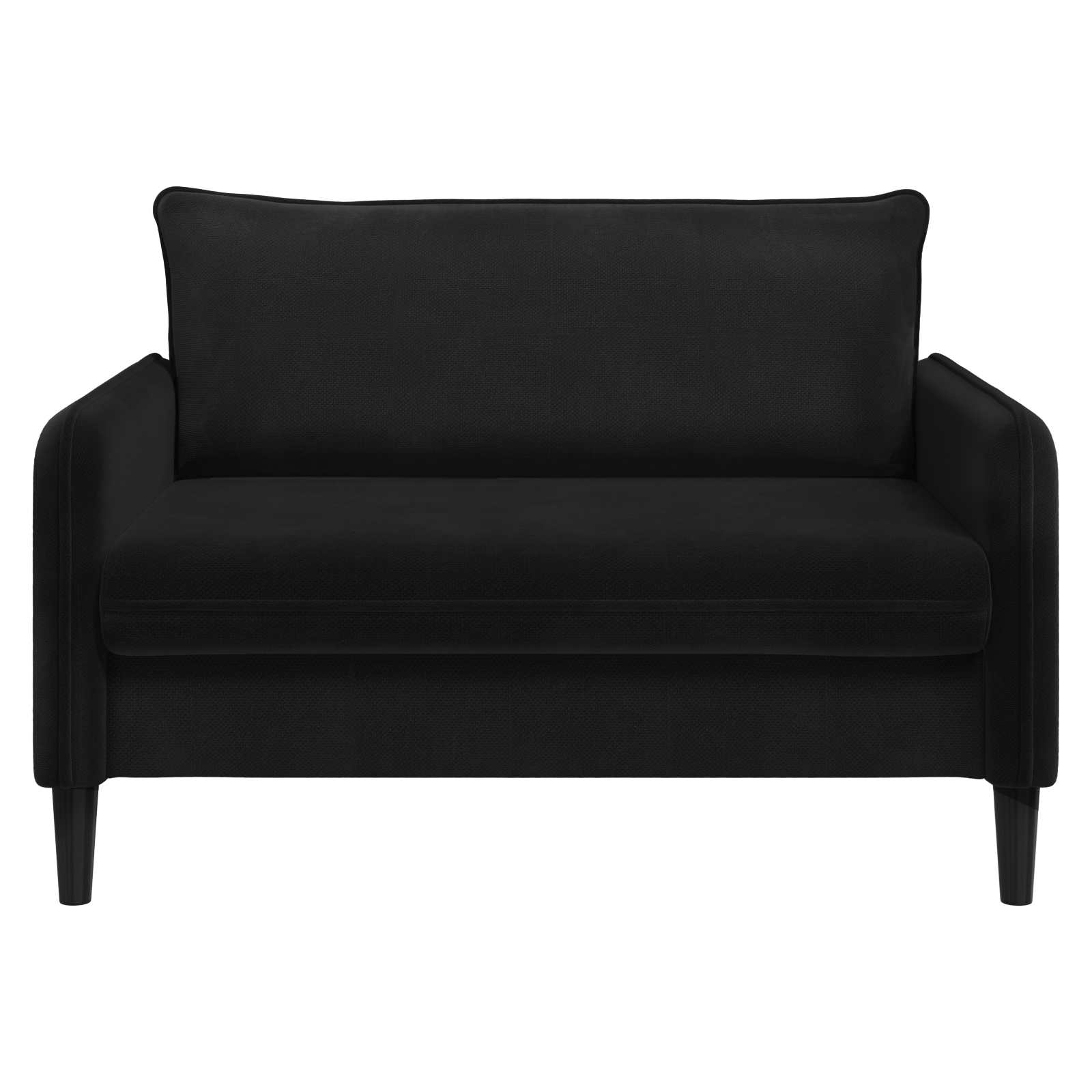 XXL fauteuil Zwart fluweel