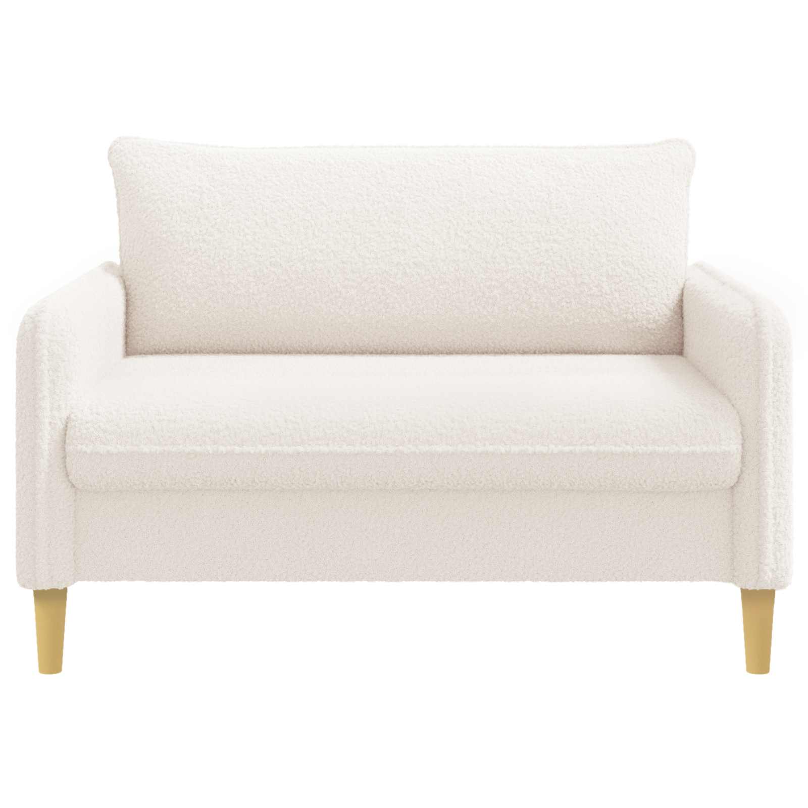 XXL fauteuil Crèmekleurig Bouclé