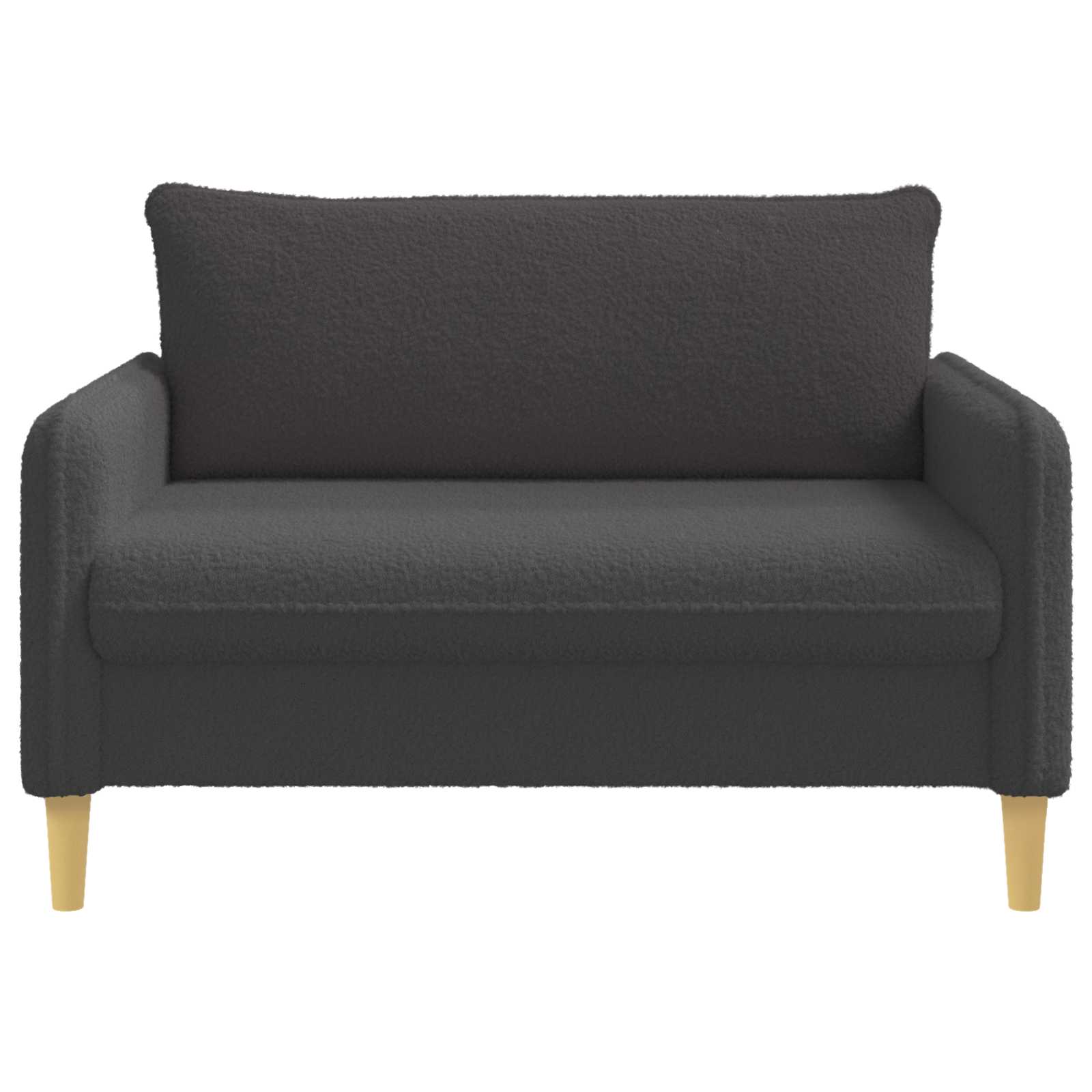 XXL fauteuil Donkergrijs Bouclé