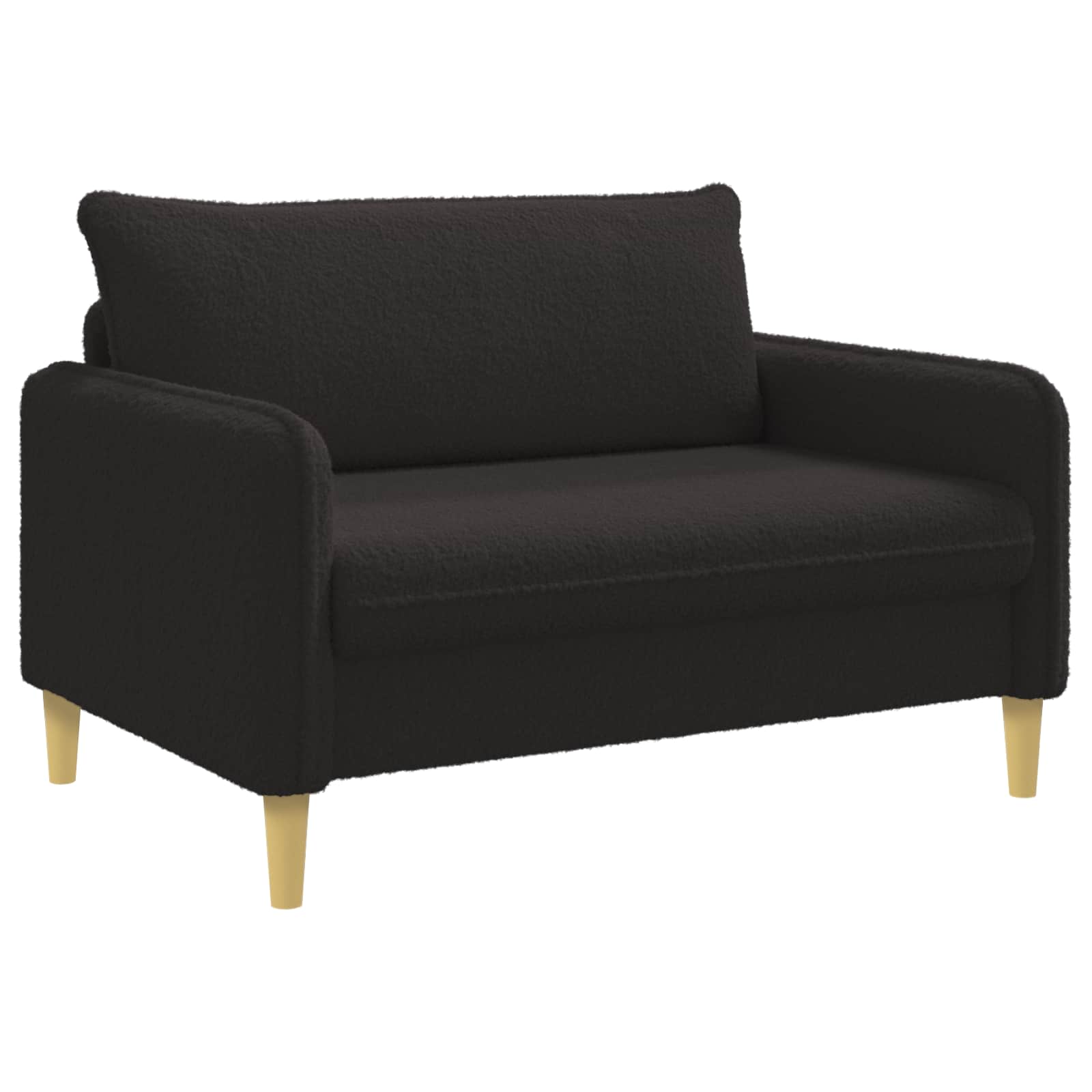 XXL fauteuil Zwart Bouclé