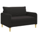 XXL fauteuil Zwart Bouclé