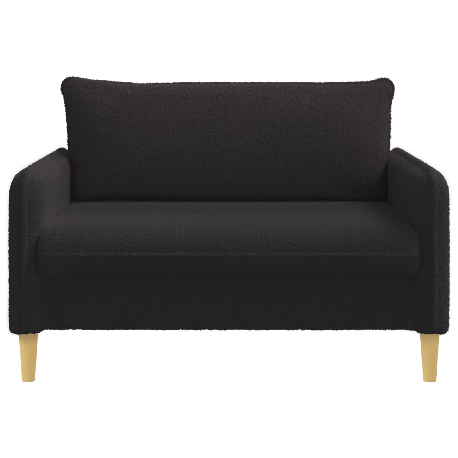 XXL fauteuil Zwart Bouclé