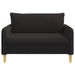 XXL fauteuil Zwart Bouclé