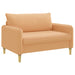 XXL fauteuil Beige Bouclé