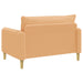 XXL fauteuil Beige Bouclé