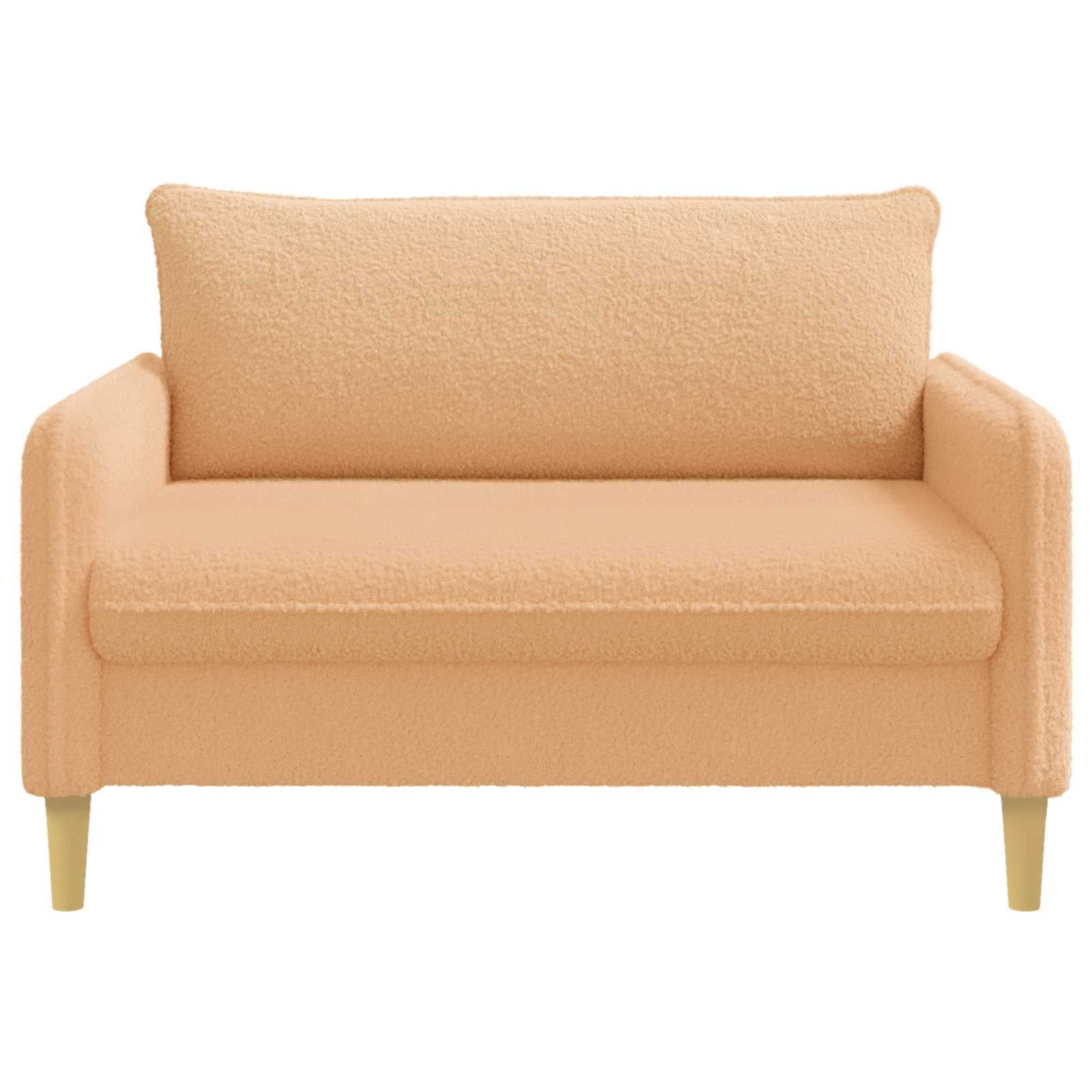 XXL fauteuil Beige Bouclé