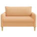 XXL fauteuil Beige Bouclé
