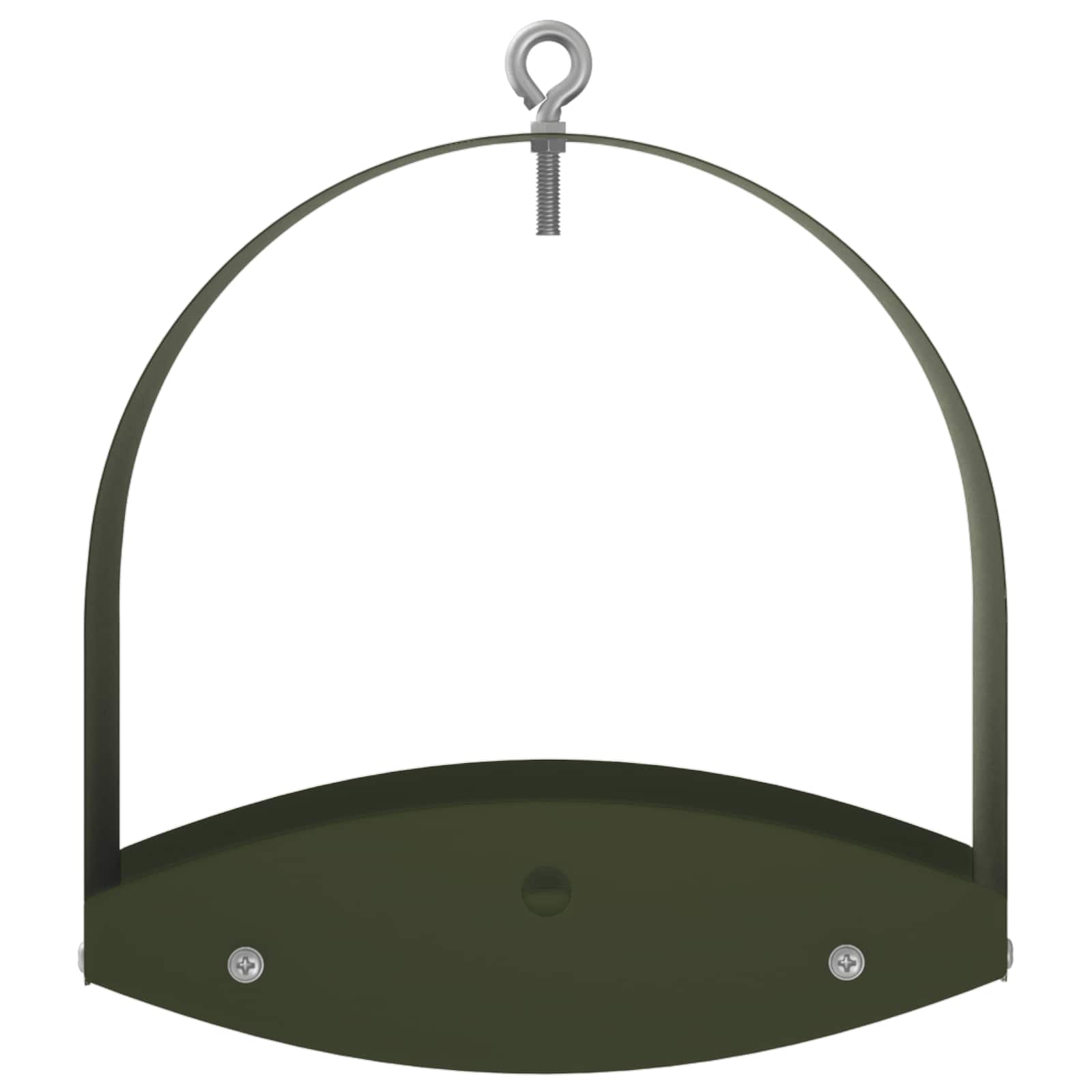 Hangend vogelvoederhuisje Staal Olijfgroen