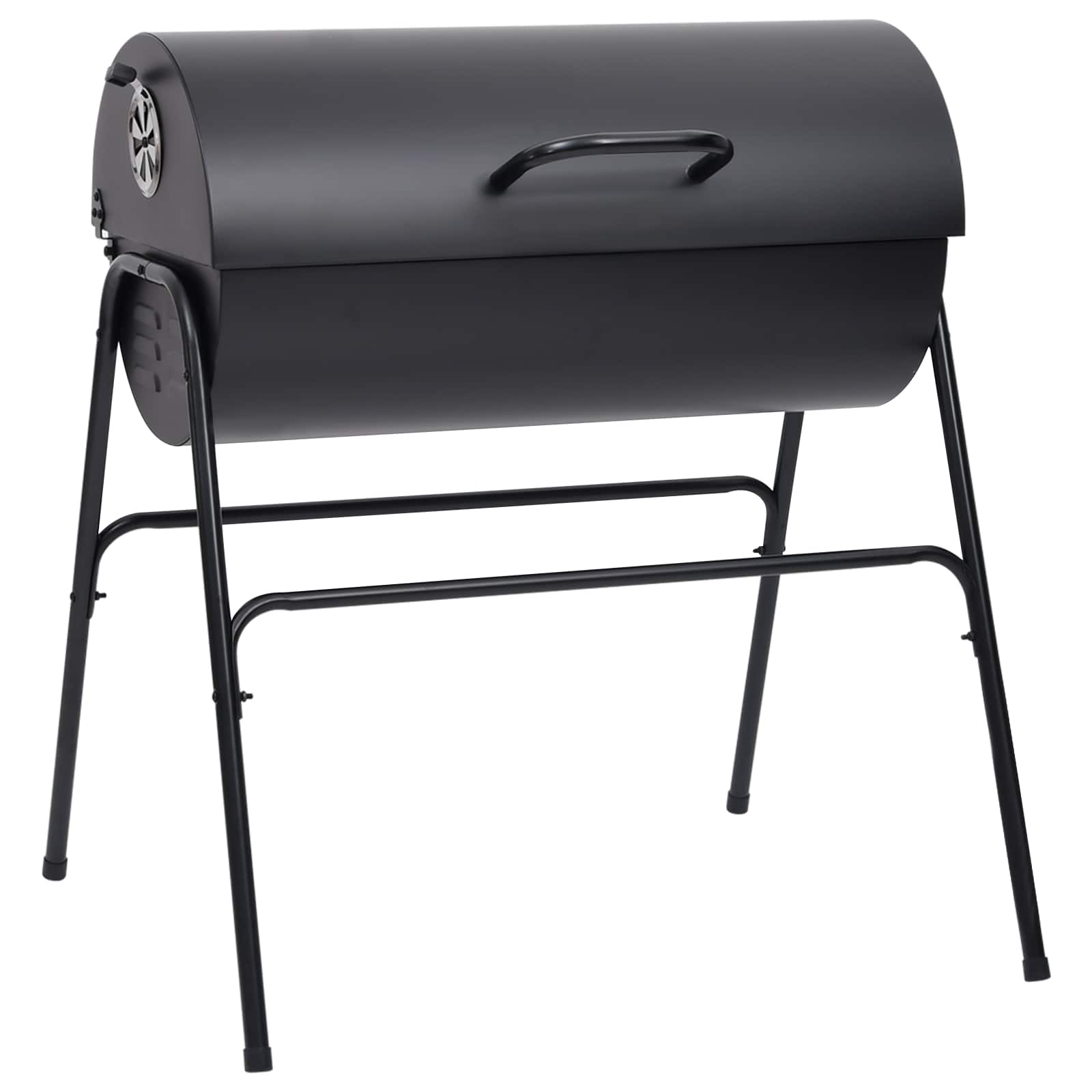Buiten Grill 3 st 80 x 73 x 90 cm Metaal Zwart