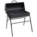 Buiten Grill 3 st 80 x 73 x 90 cm Metaal Zwart