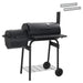 Buiten Grill 103 x 60 x 113 cm Staal Zwart