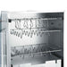 Koude roker met rookbuis 44,5 x 29 x 83 cm Gegalvaniseerd staal