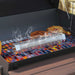 Houtskoolgrill met Rookbuizen 91 x 71 x 107 cm Staal Zwart