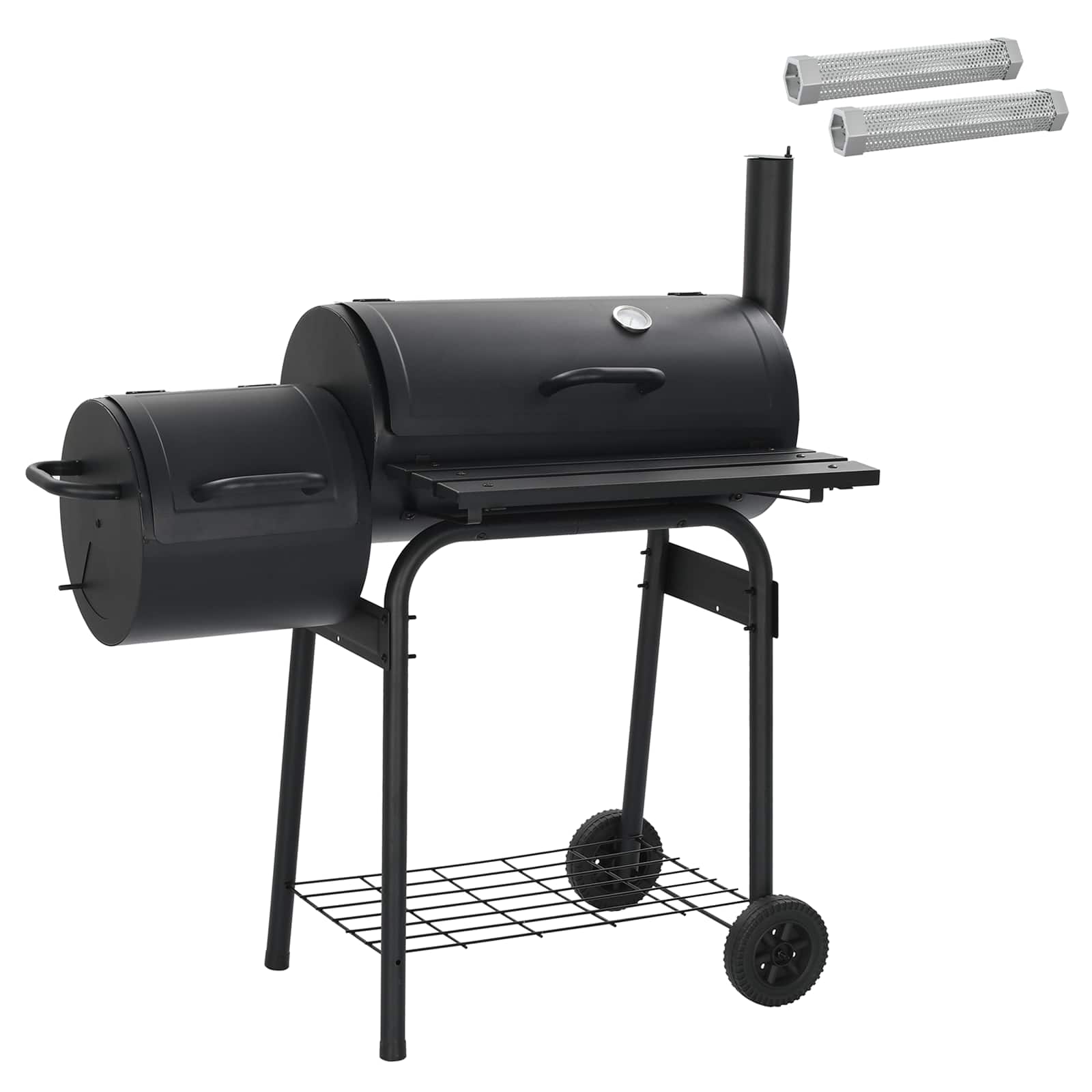 Buiten Grill 103 x 60 x 113 cm Staal Zwart