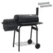 Buiten Grill 103 x 60 x 113 cm Staal Zwart